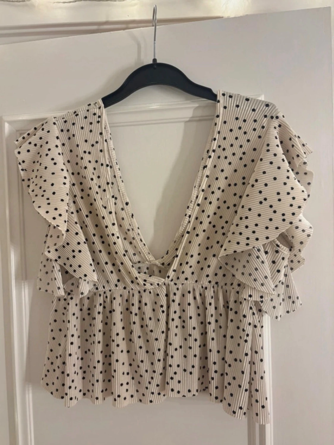 Prickig volangblus - 1