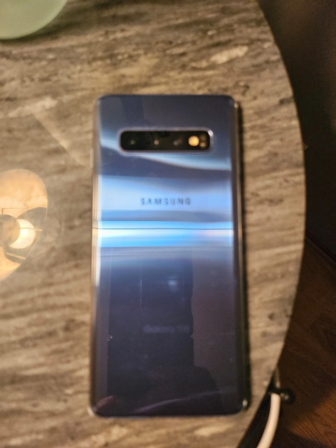Samsung Galaxy S10 svart 128GB - 2