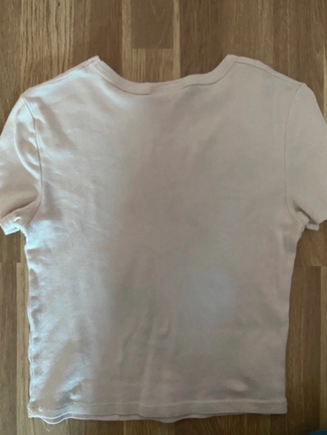 Vit t-shirt med tigertryck från Topshop - 1