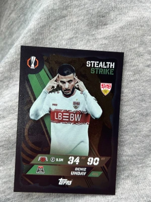Match Attax samlarkort VfB Stuttgart - Fint kort, välbehandlat 