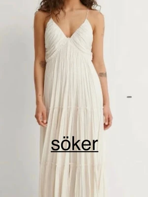 OBS SÖKER - SÖKER denna klänning från NA-KD i storlek XS eller S, alternativt 34 eller 36.