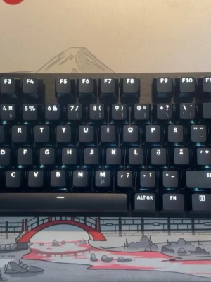 Logitech G512 tangentbord svart - Logitech G512 tangentbord i svart färg. Fullstort mekaniskt tangentbord med numerisk del och funktionsrader. Svensk layout med tydligt markerade tangenter. Ansluts med kabel. Passar för användning till stationär dator eller laptop via USB-anslutning.  Tangentbordet kompletteras med en handleds- kudde, fällbara ben och det är även ett 80% tangentbord.  Du får original paketet på köpet.