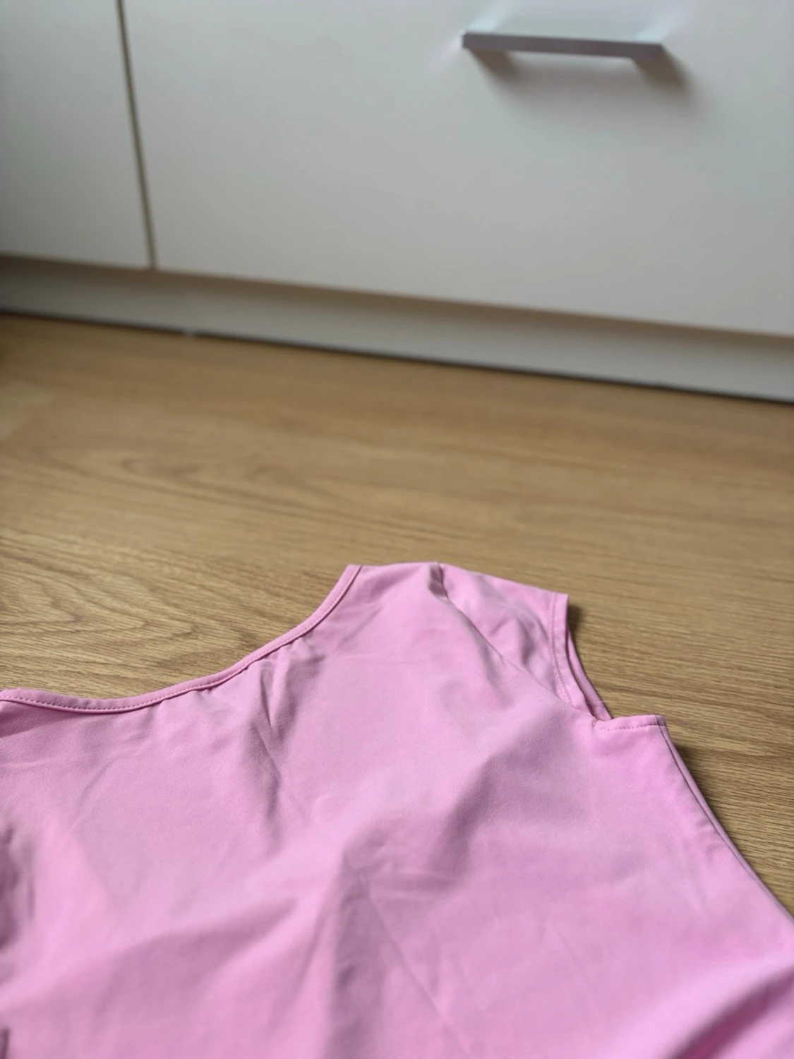 Rosa croppad topp - 2