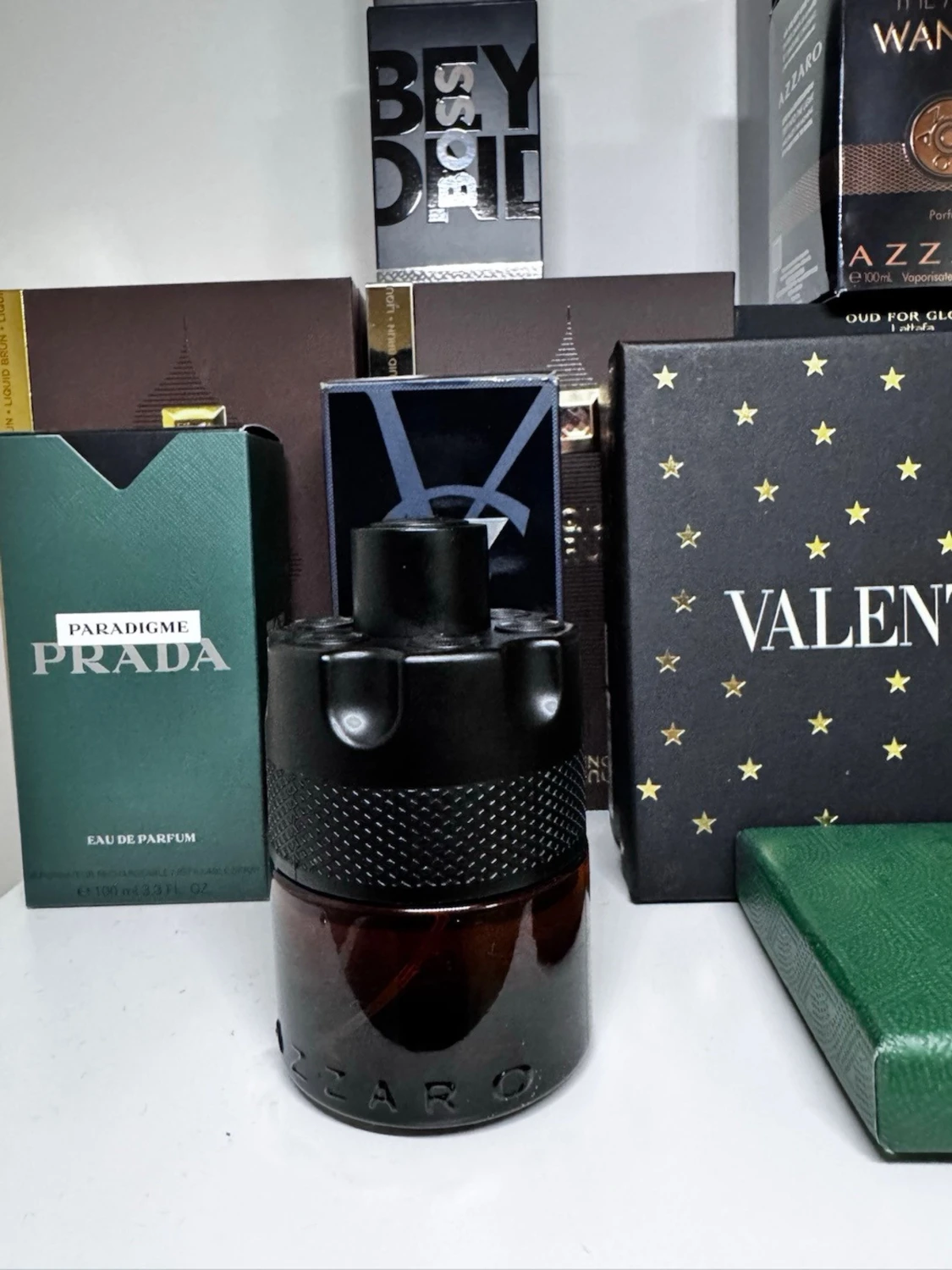 Azzaro Wanted parfymflaska