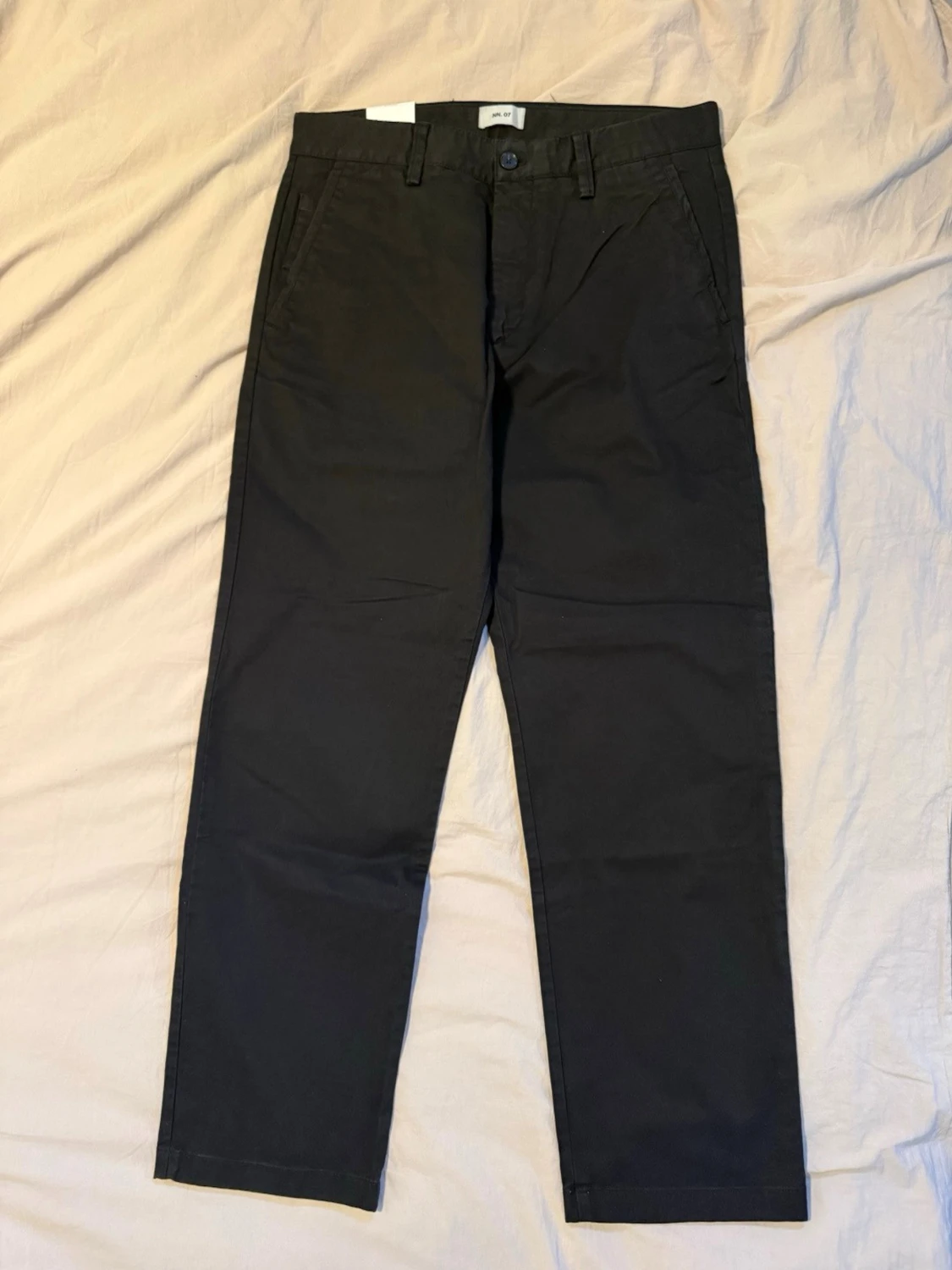 Svarta chinos från NN07 - 3