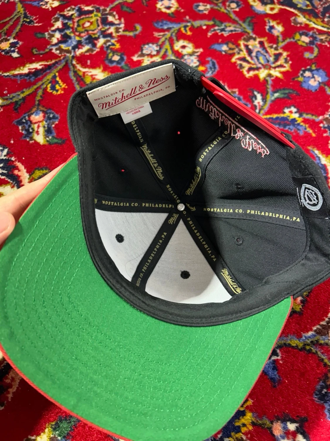 Montreal Canadiens keps Mitchell & Ness - 2