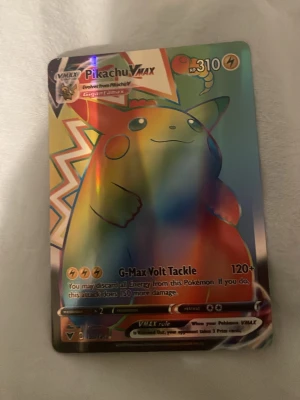 VMAX Pikachu RAINBOW - Rainbow Pikachu VMAX