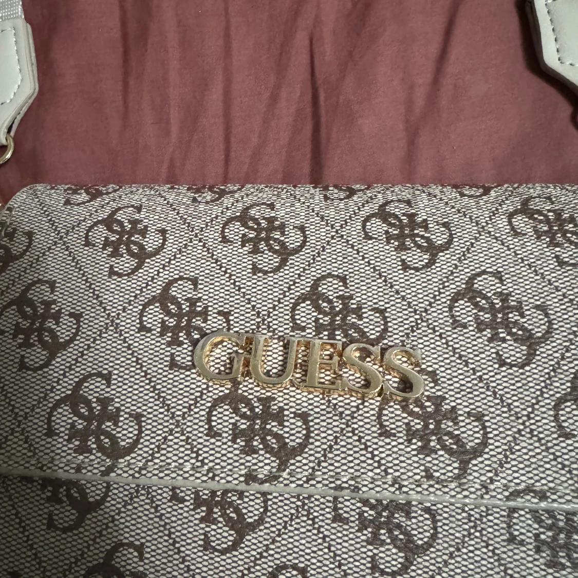 Beige axelväska  - 2