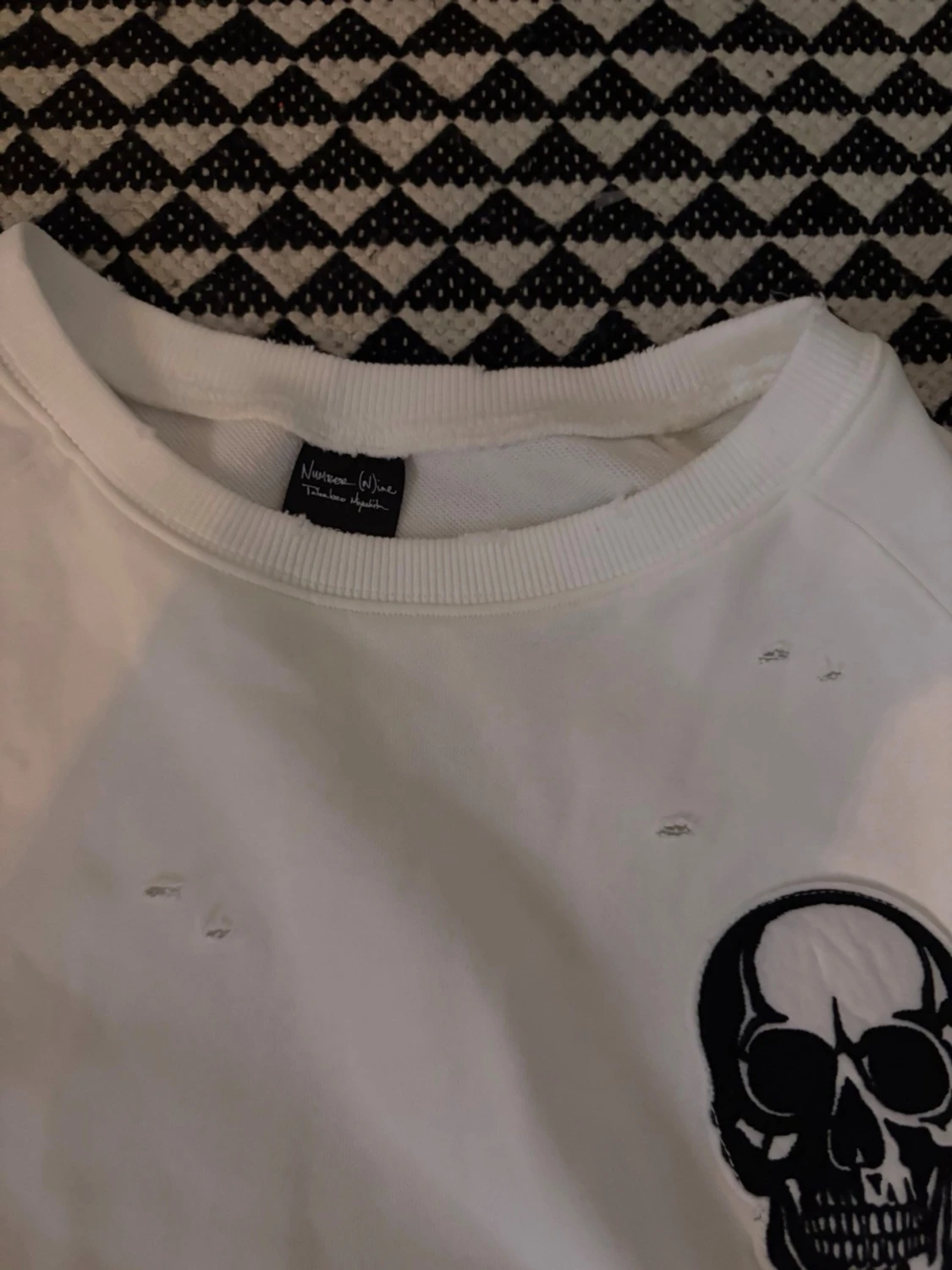 Number nine skull  - 1