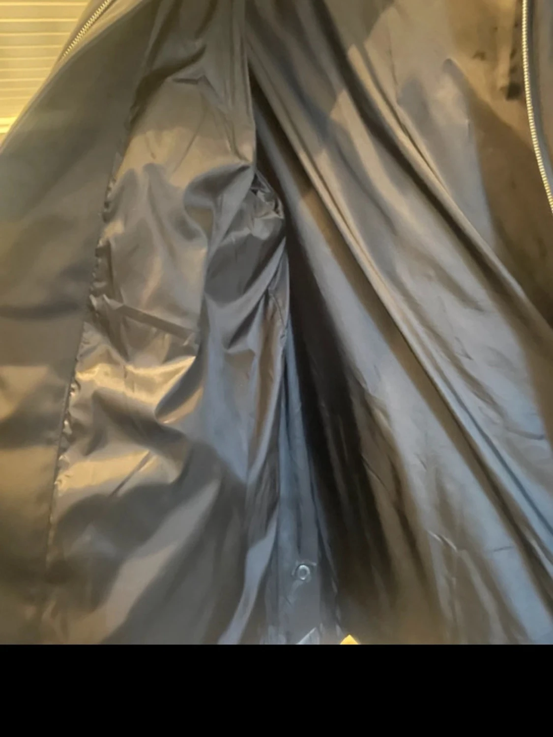 Svart pufferjacka från EA7 Emporio Armani - 4