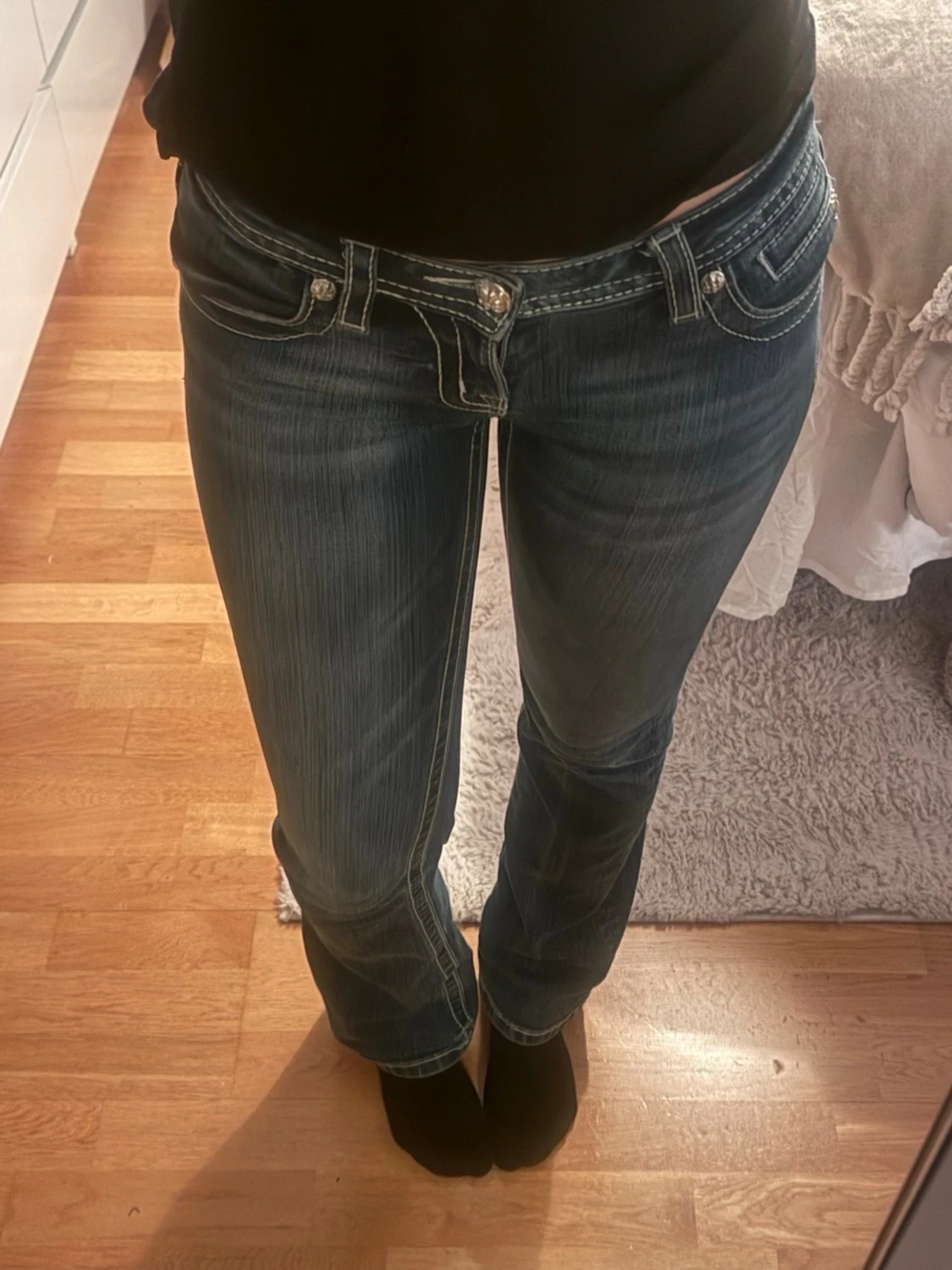 Miss me low waist jeans  - 1