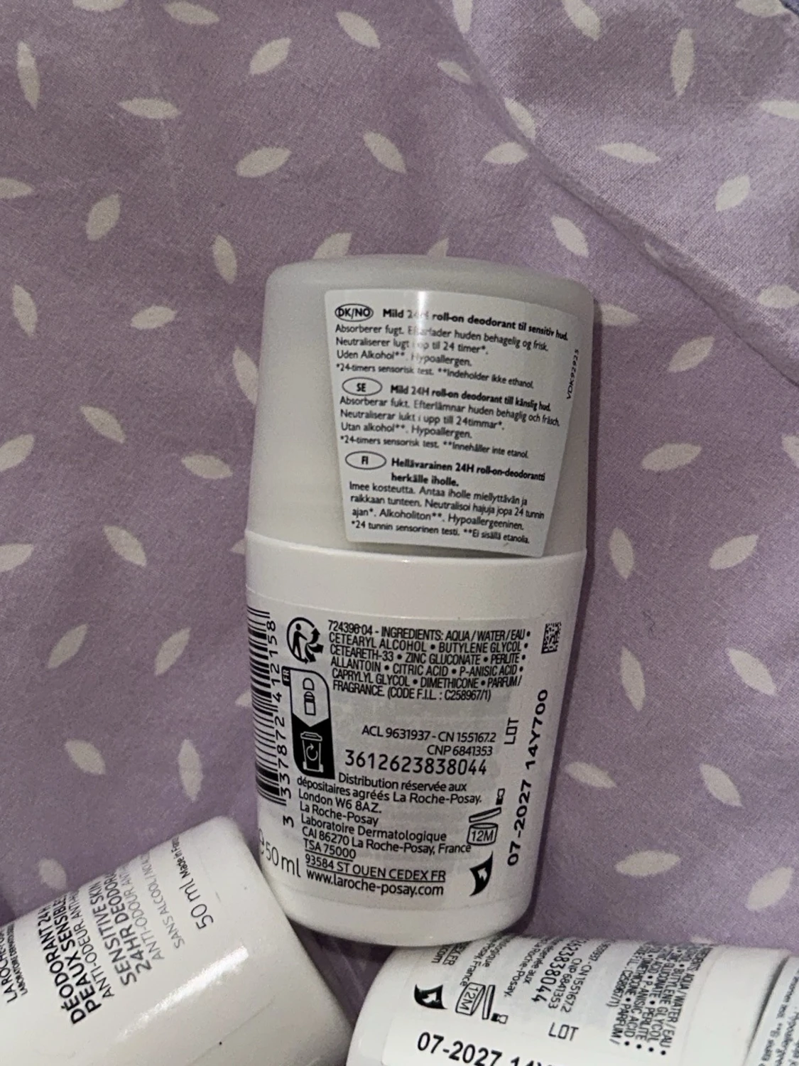 La Roche-Posay 24H Deodorant 50ml - 2