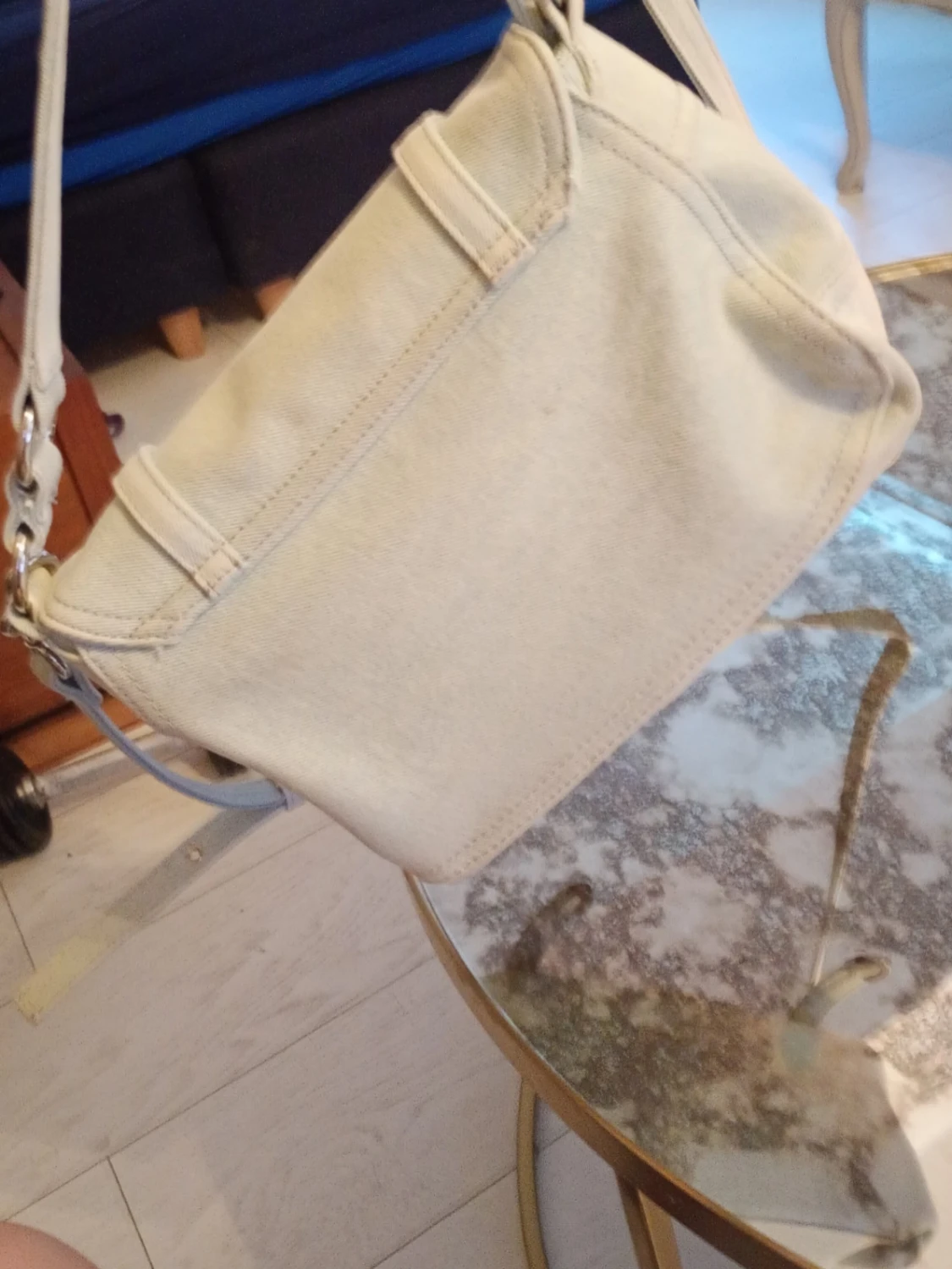 Ljusblå denimväska från Juicy Couture - 2