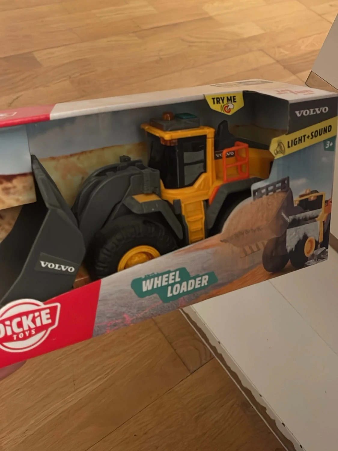 Volvo hjullastare leksak Dickie Toys - 1