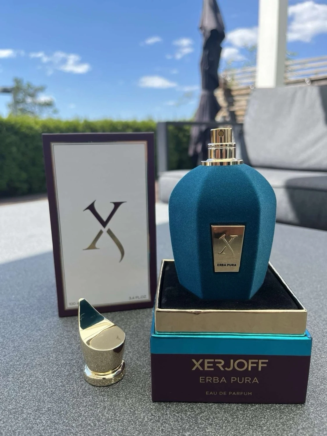 Xerjoff Erba Pura Eau forkant - 1
