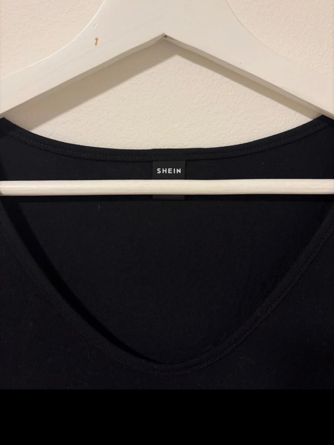 Svart långklänning från SHEIN - 1