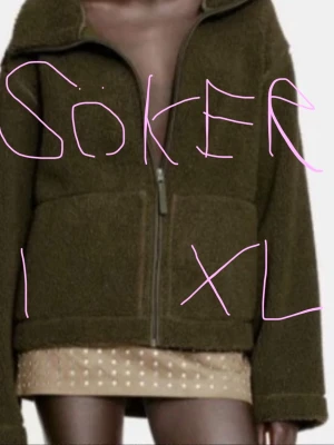 Söker H&M teddyjacka i XL - Hejhej, har denna jacka i mörkgrön i strl L , jag söker nu en likadan jacka i storlek XL men den kan även vara i andra färger, jag undrar alltså ifall det är någon som vill byta mot den 🥰🙏🏼