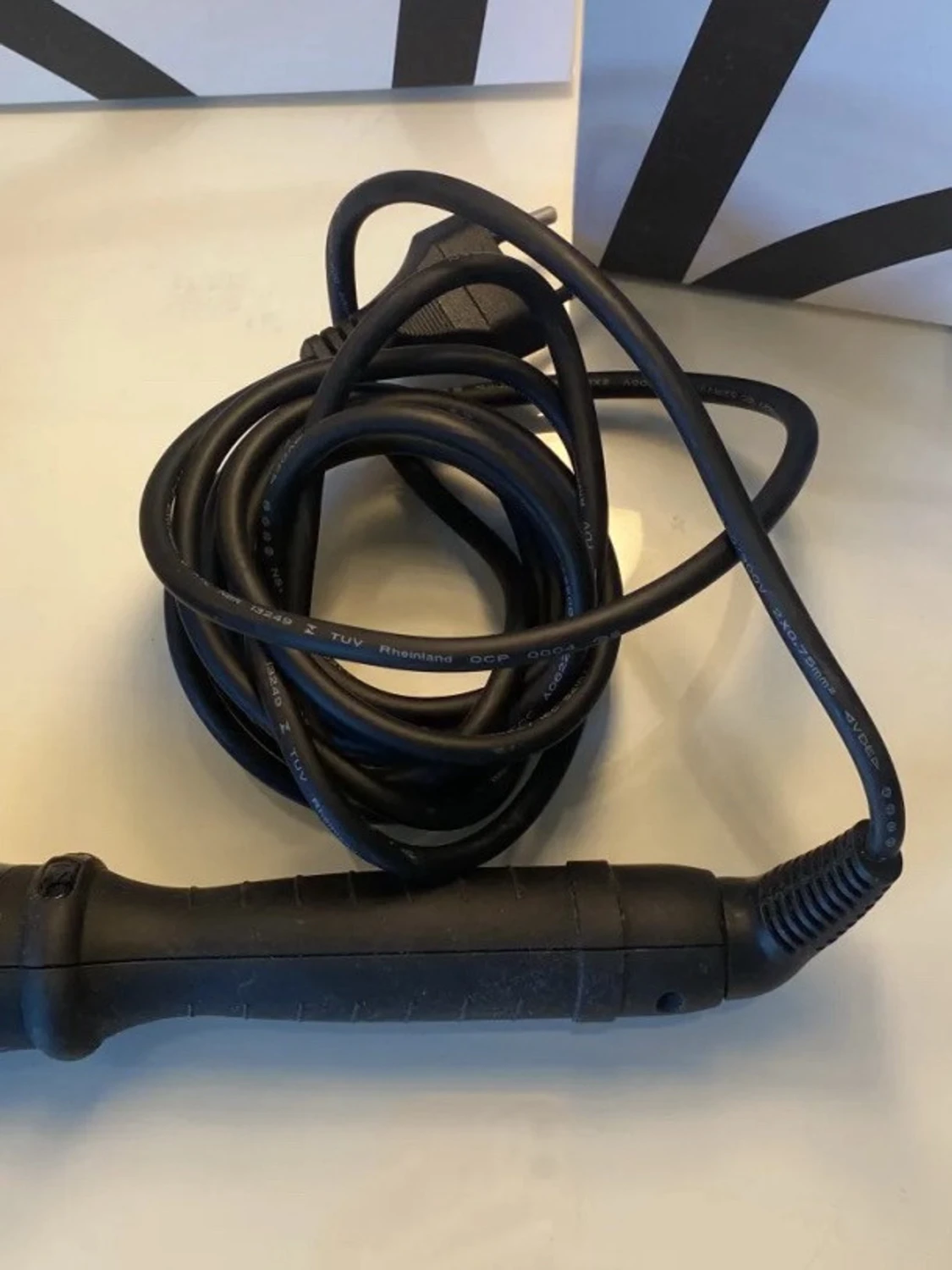 Svart locktång CeraWand - 1