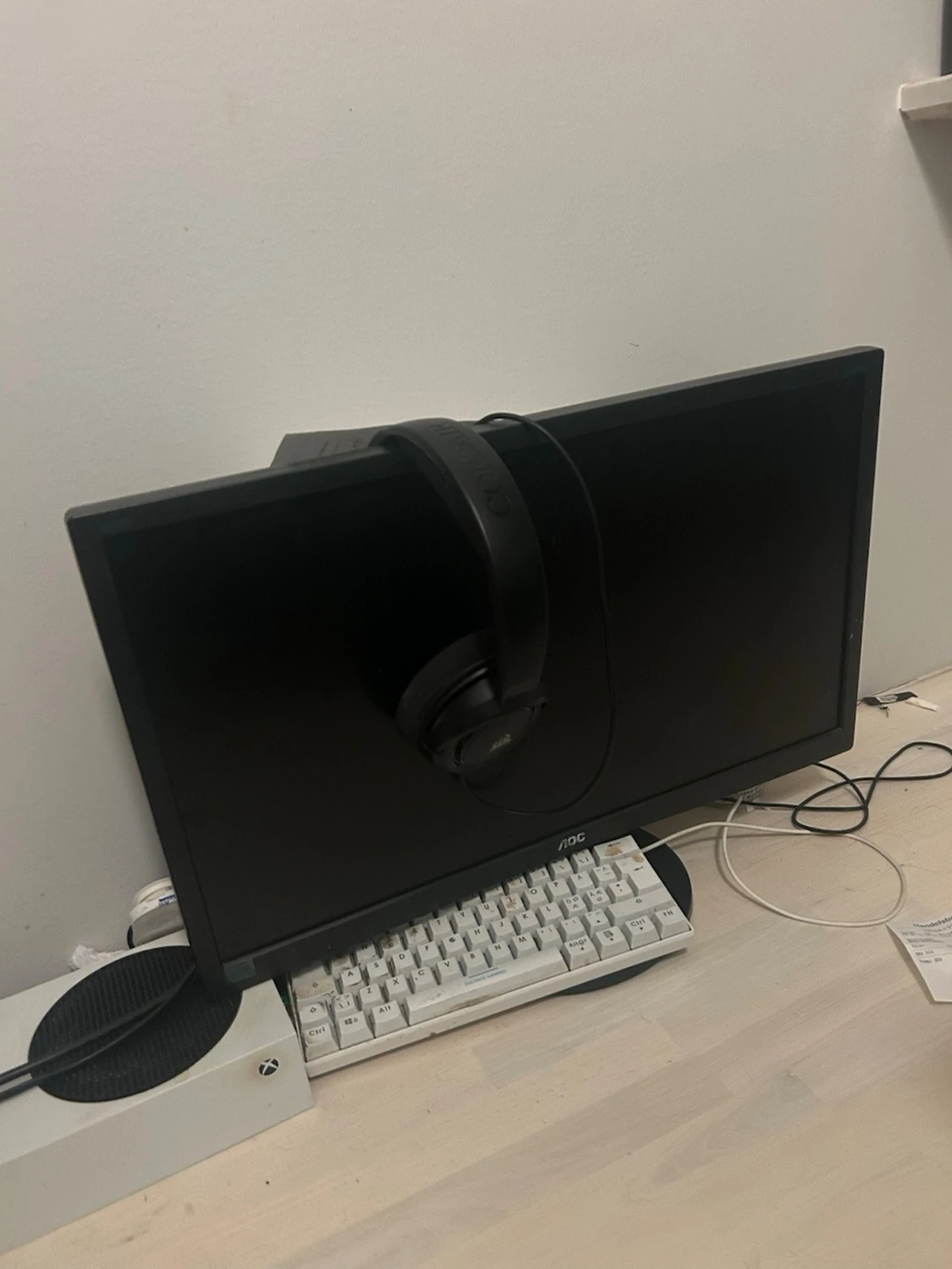 Vit Xbox Series S spelkonsol - 1