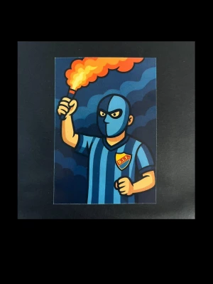Djurgården klibba, 10st för 15kr - Klibba med djurgården motiv för ett mycket bra pris. 