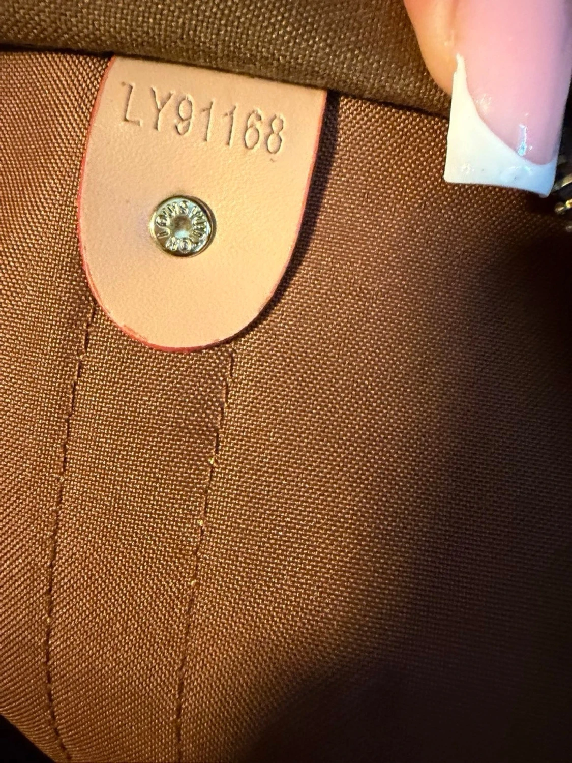 Louis Vuitton Keepall Monogram väska - 3