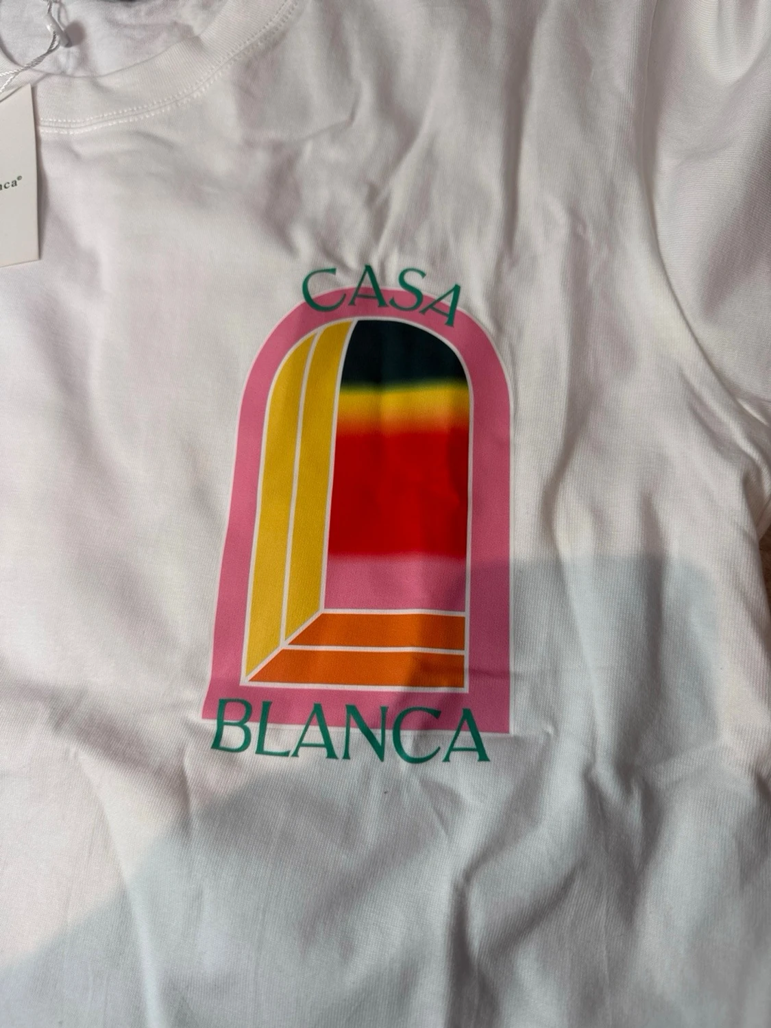Casablanca T-shirt  - 1