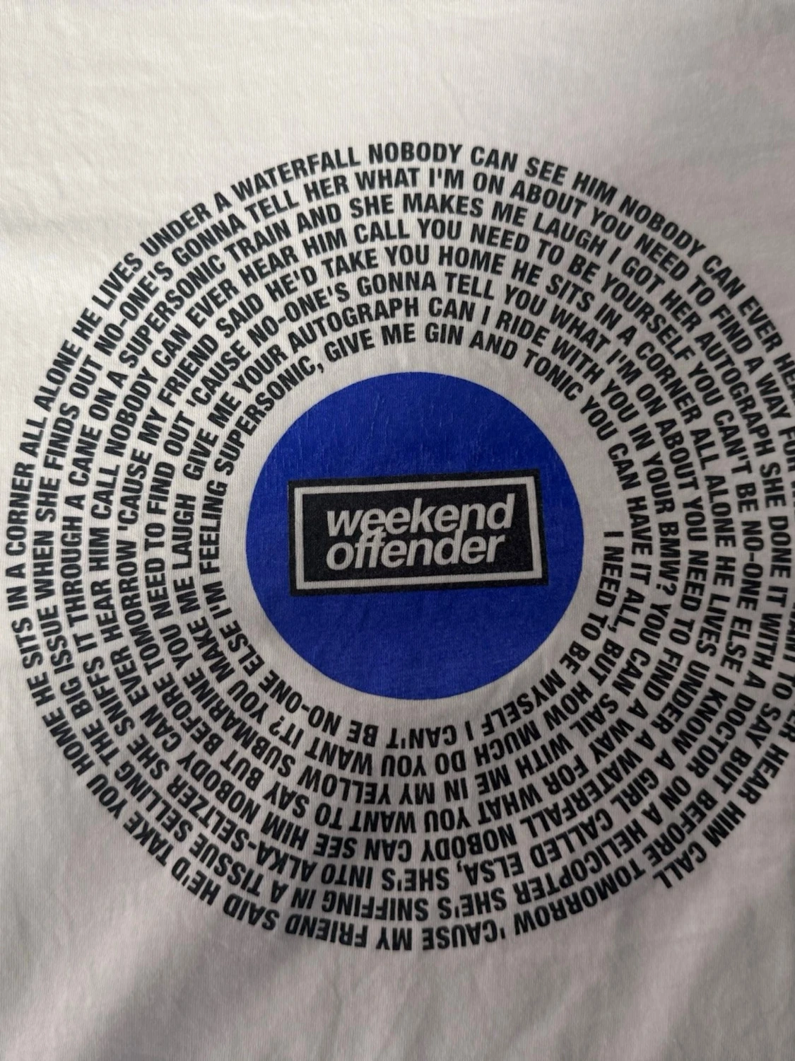 Weekend Offender Supersonic Vit XL - 1