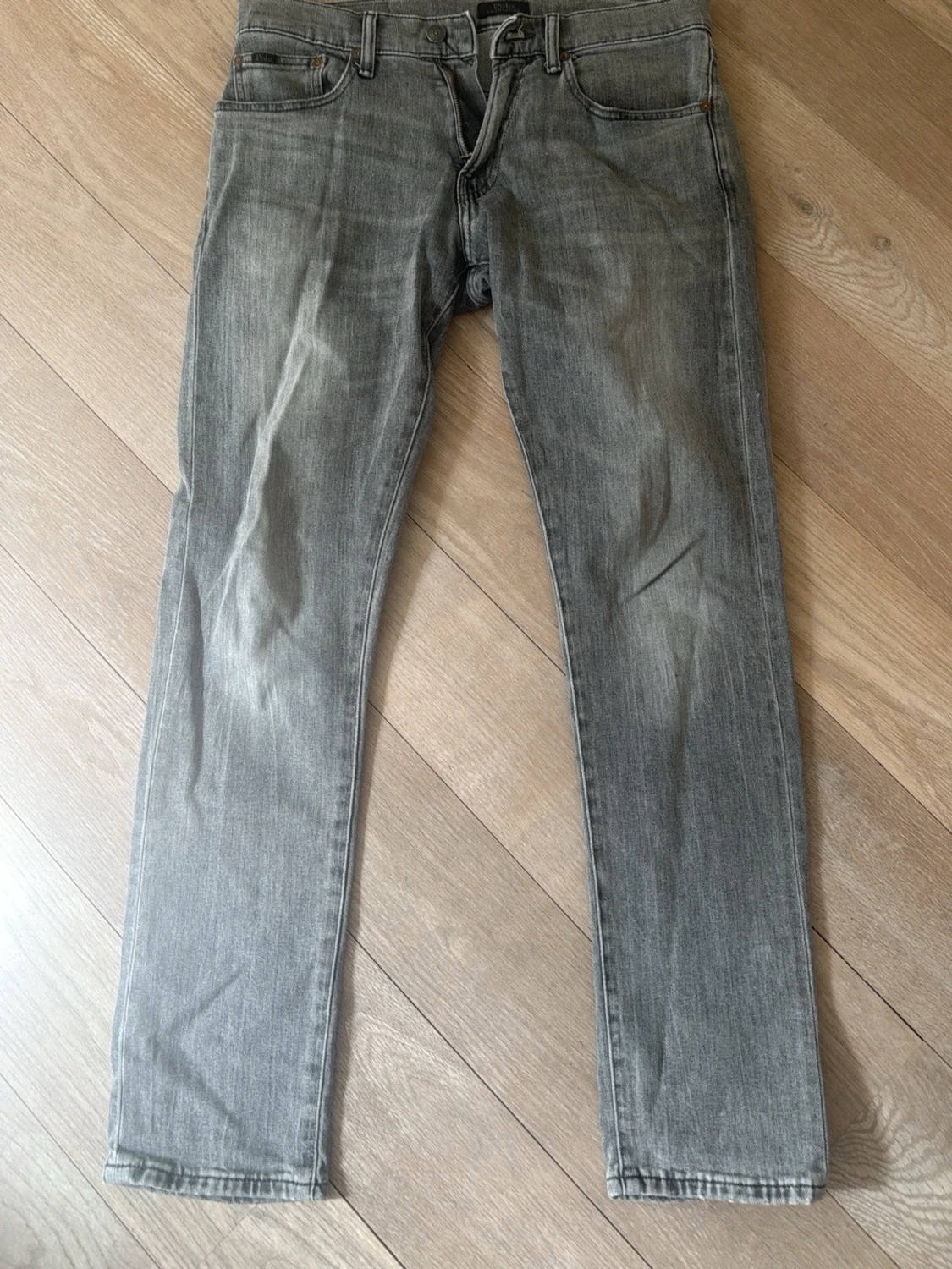 Grå Ralph Lauren Sullivan Slim - 1