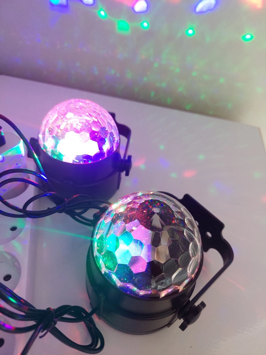 2-pack LED Party Lights med Fjärrkontroll - 2