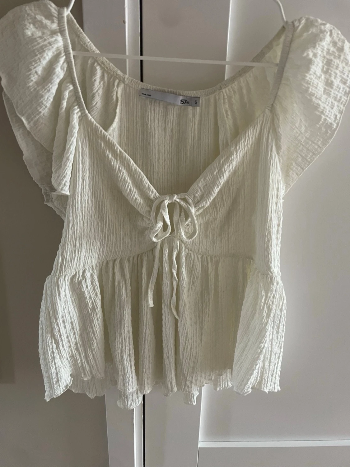 Vit blus - 1