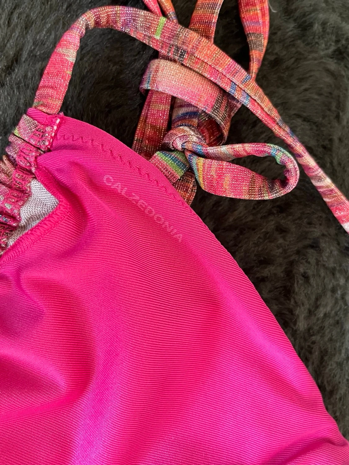Färgglad bikini från Calzedonia - 4
