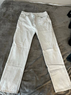 Springfield Jeans vintage - Rak passform, vintage, créme/vit, se storlek på sista bilden