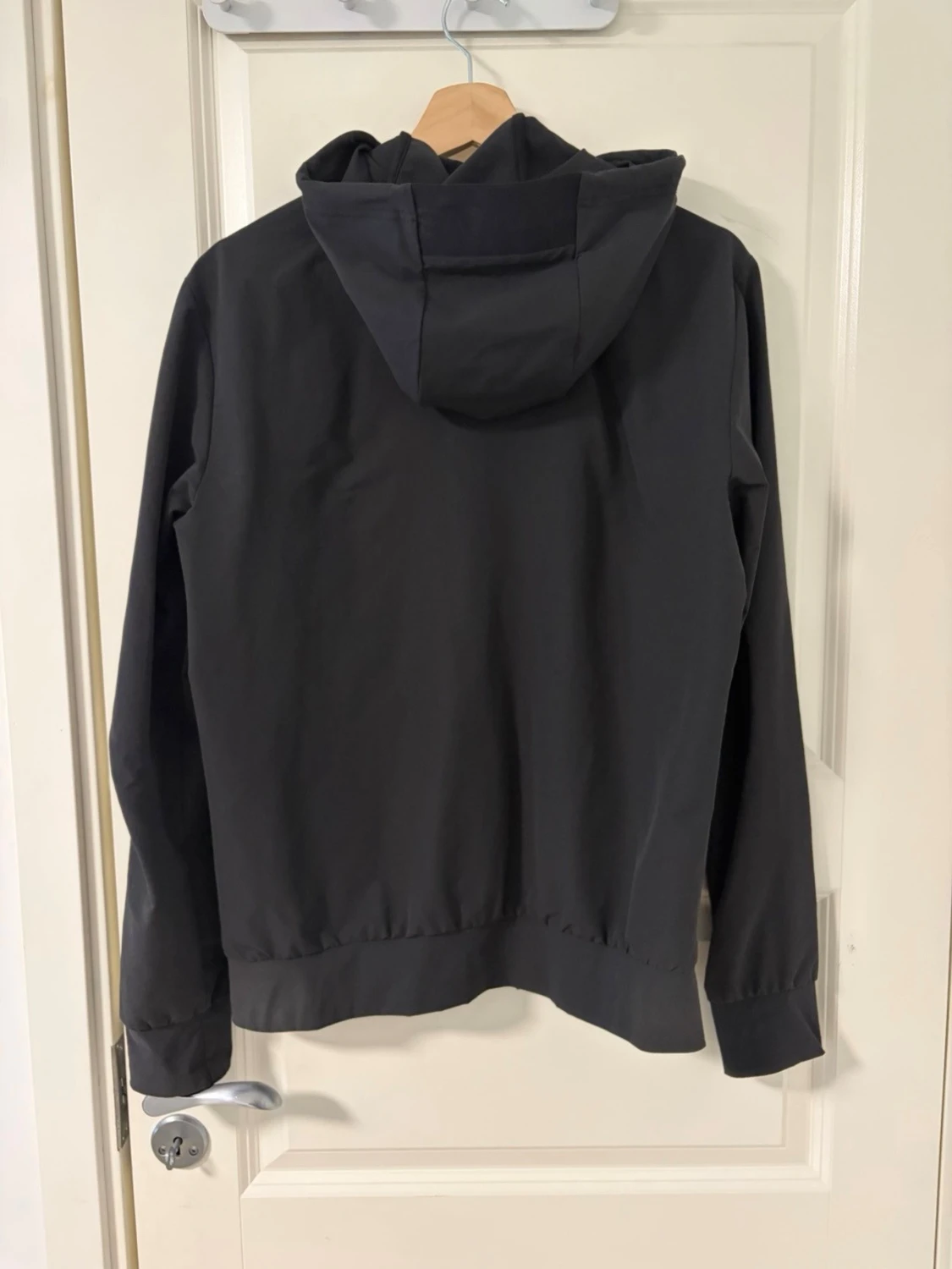 Svart windbreaker Armani - 1