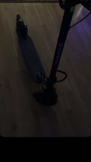 El-scooter E-way E-2520 svart - Ingår laddare 