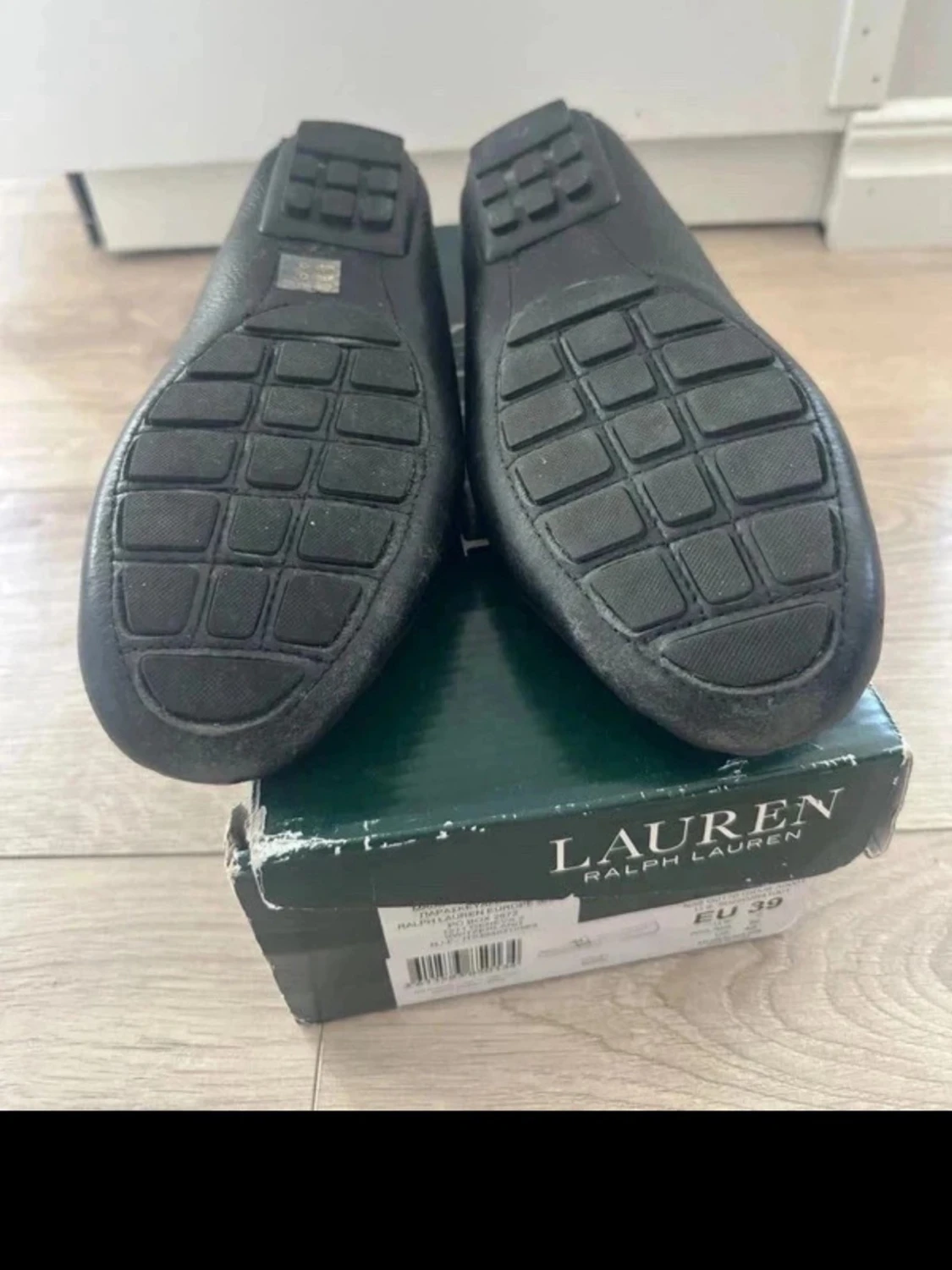 Svarta loafers från Ralph Lauren - 6