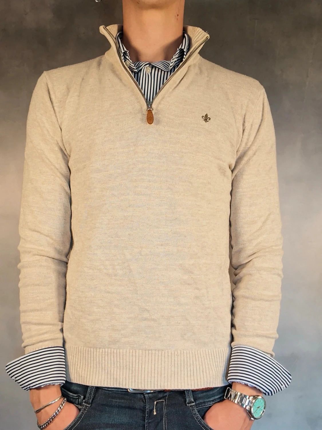 Morris Halfzip - 1