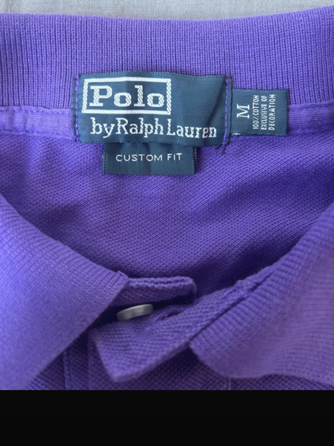 Lila pikétröja från Ralph Lauren - 2