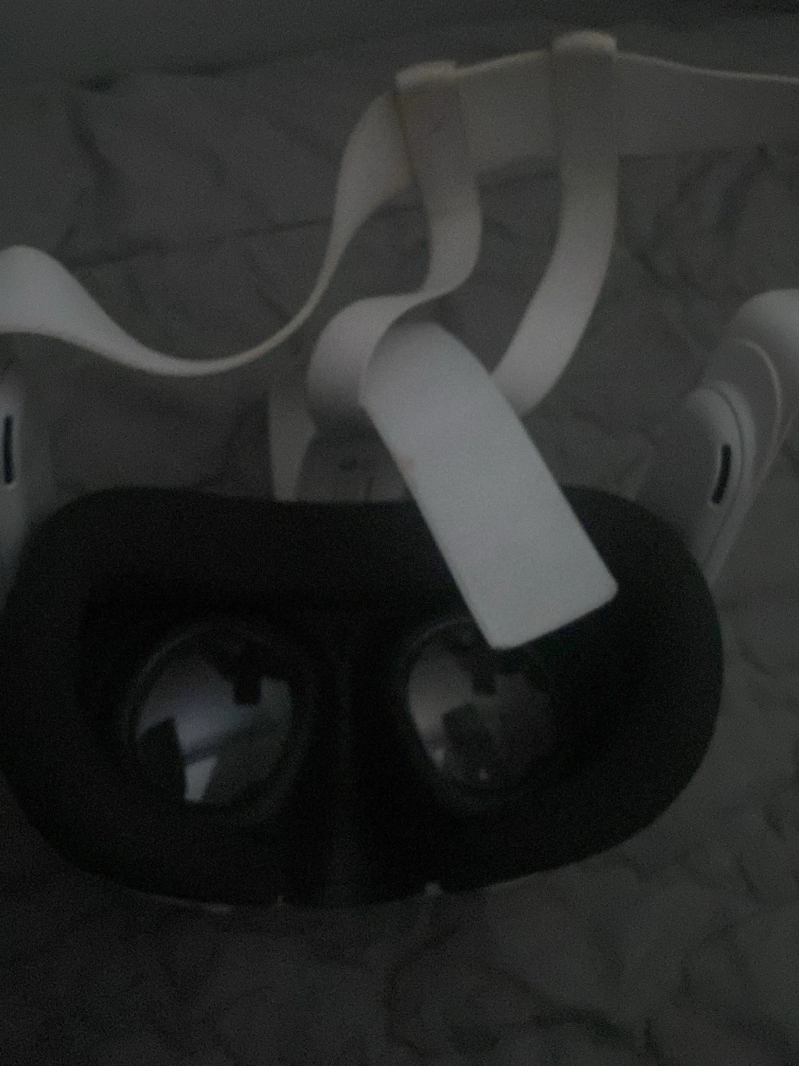 Oculus Quest 2 VR-headset vitt