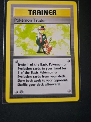 Pokemon Trader #77 1st edition - Utmärkt Skick