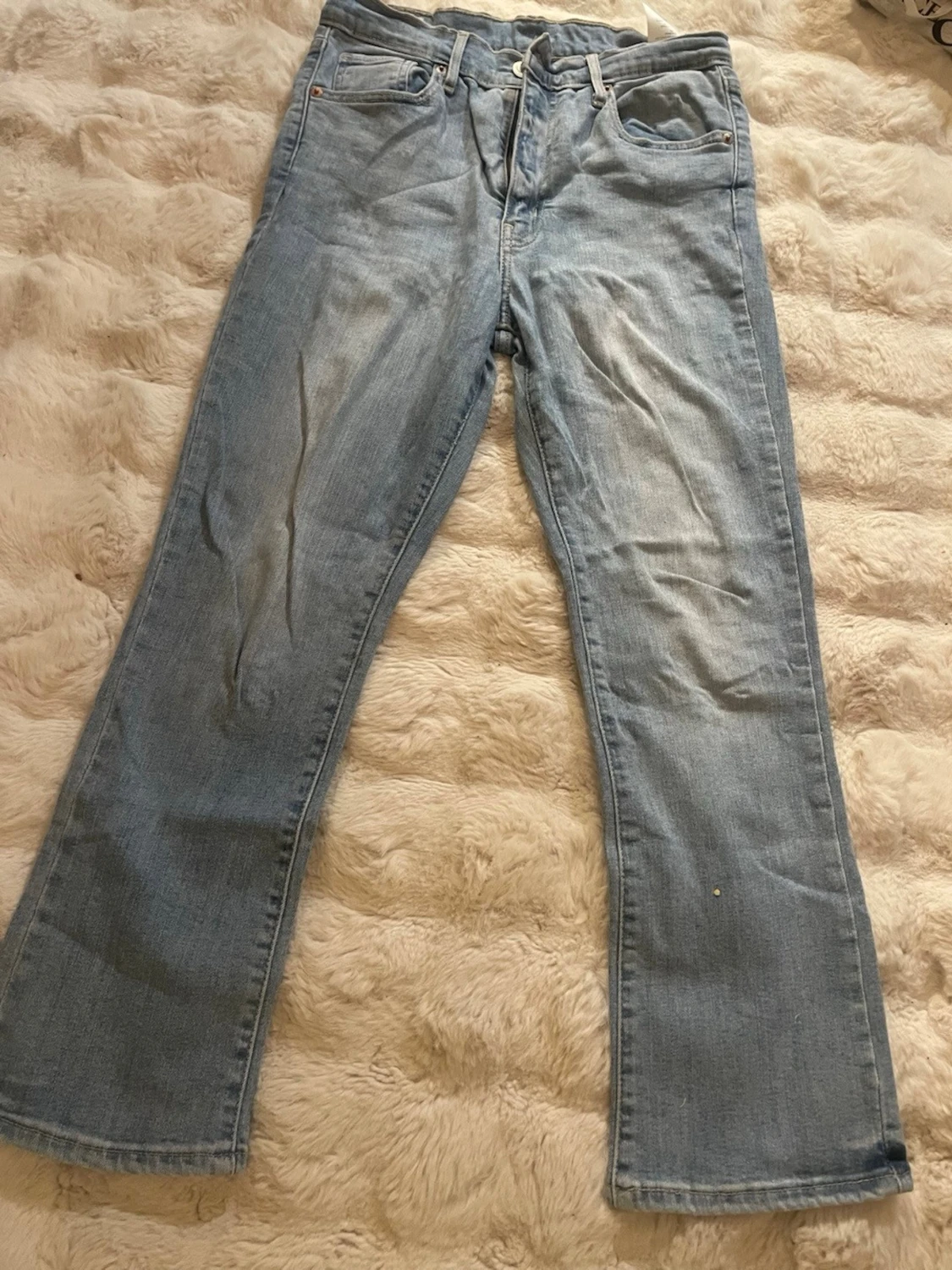 Ljusblå raka jeans från Levi's - 3