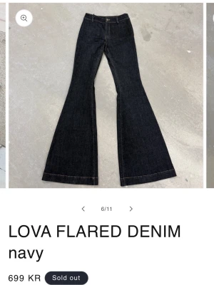 Söker byte - Helt oanvända alobha jeans, bara testade. Tyvärr en storlek för små för mig, söker någon som vill byta storlek 36 till en 38 som också är helt oanvända endast testade jeans💕Färg navy