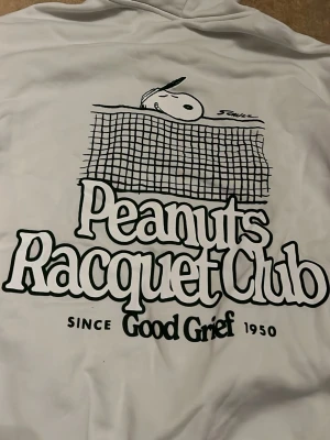 Snobben Peanuts Hoodie Huvtröja - Jättebekväm, nyskick med etiketten kvar