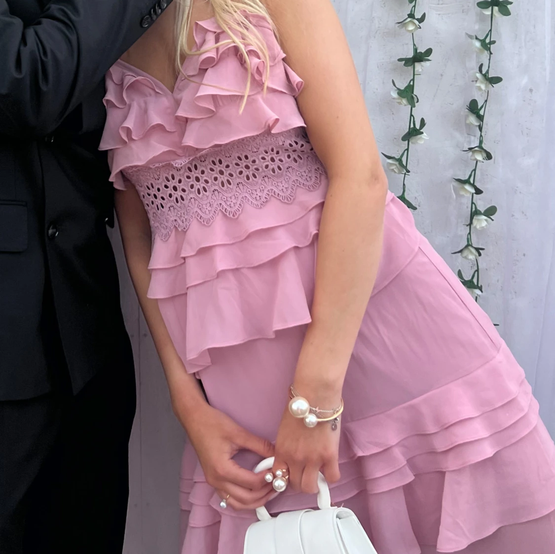 Rosa Balklänning - 1