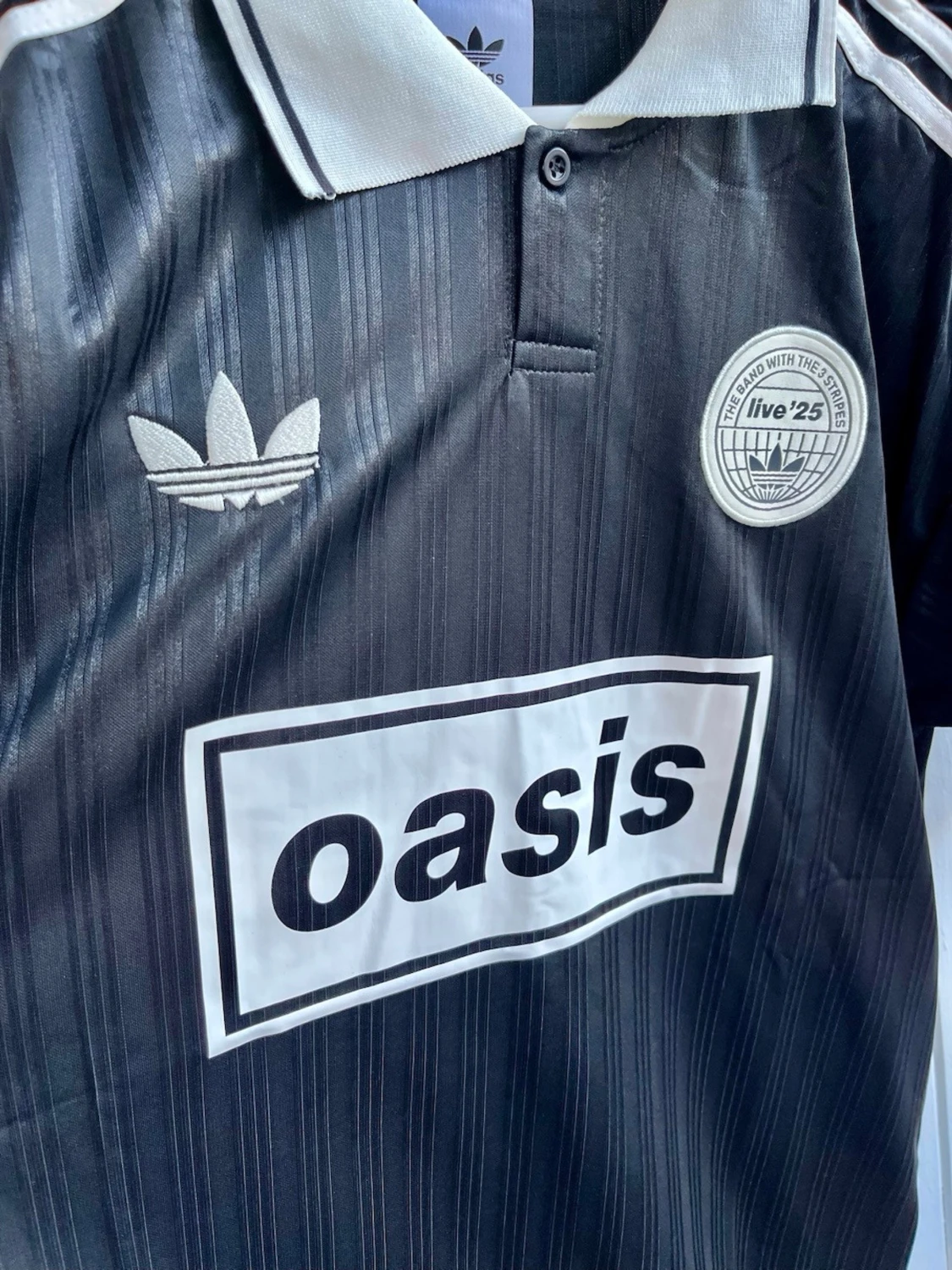 Oasis - Turné 25 - Fotbollströja (L) - 1