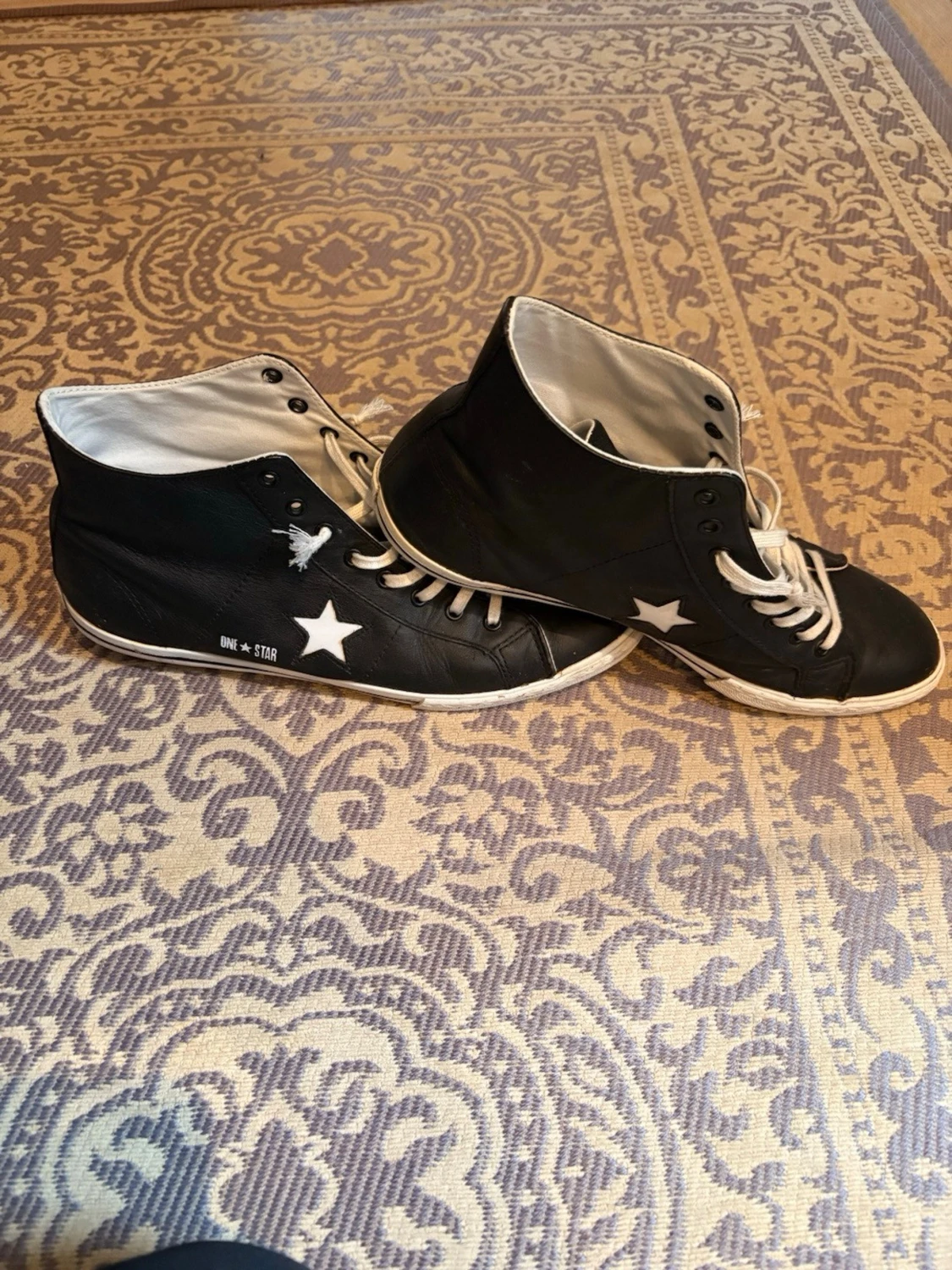 Höga converse