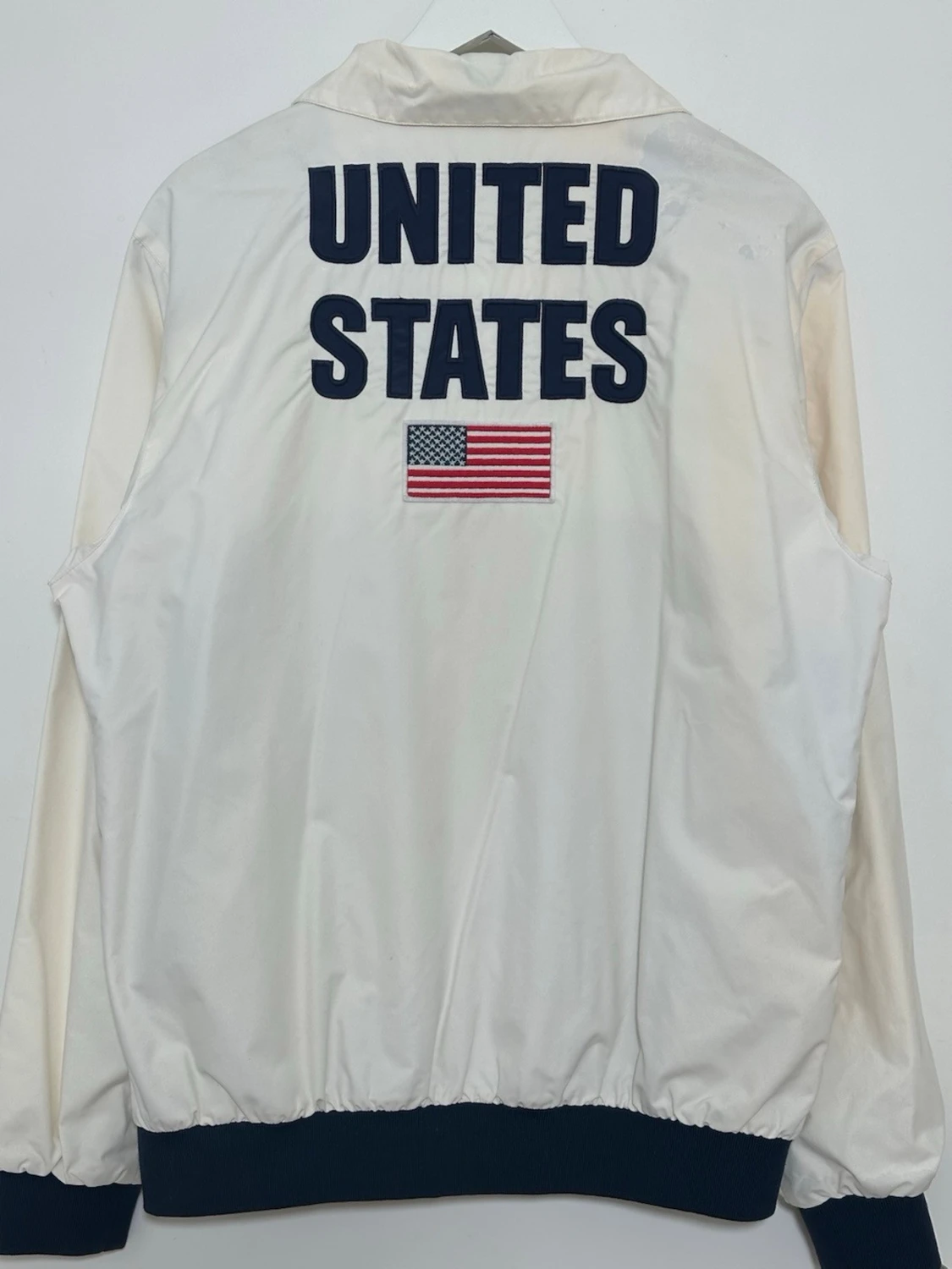 Vit vindjacka Sail Racing USA - 1