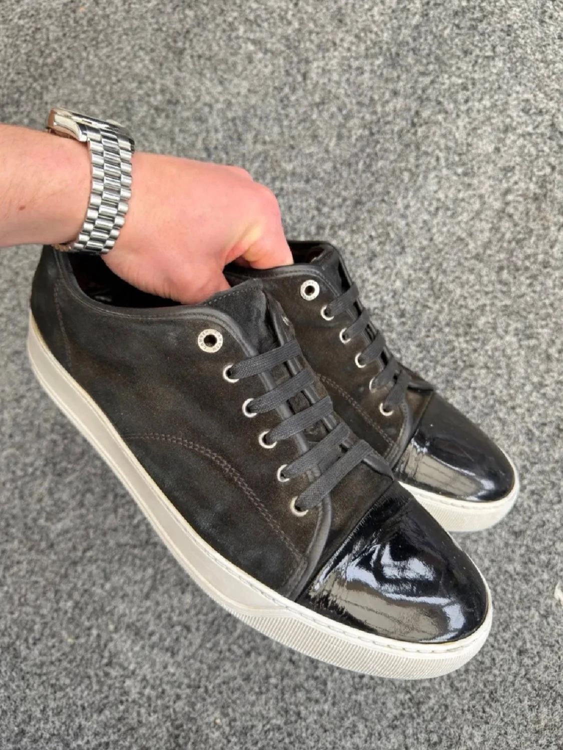 Svarta Lanvin uk9 - 3