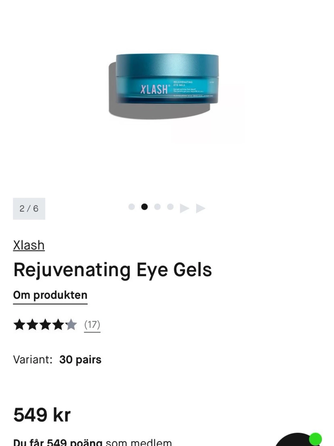 Xlash Rejuvenating Eye Gels - 2