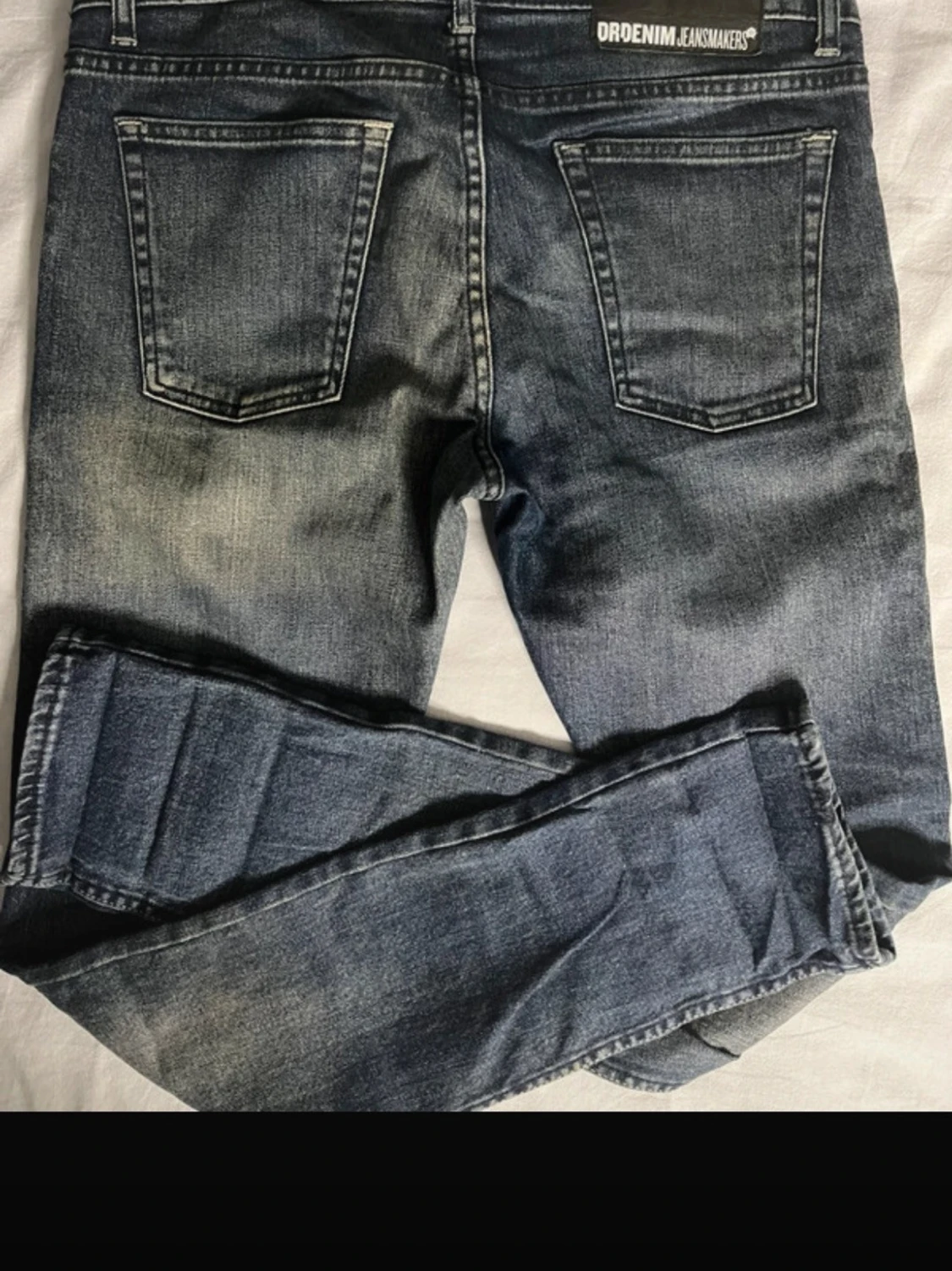 Blå slim fit jeans från Drdenim - 1