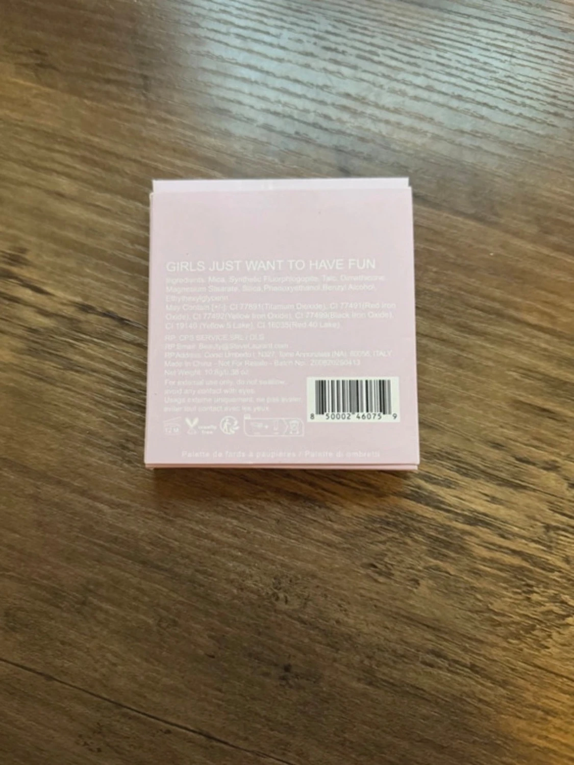 Steve Laurant Celebration Edition Eyeshadow - 1